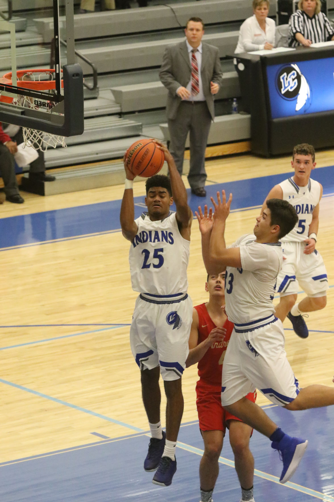 Gallery: Andrean at Lake Central boys basketball